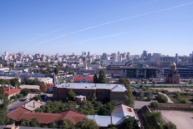 基輔 佩特拉尼旅馆旅舍 外观 照片